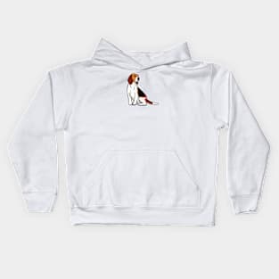 Beagle Dog Kids Hoodie